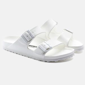 Arizona White Birkenstock Sandals - New Without Tags